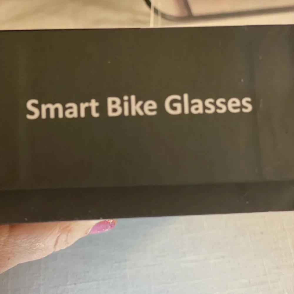 Smart Bike Glasses - Black